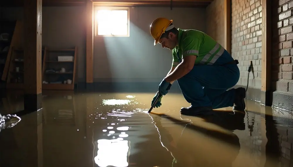 Professional water damage restoration services in Delano, MN